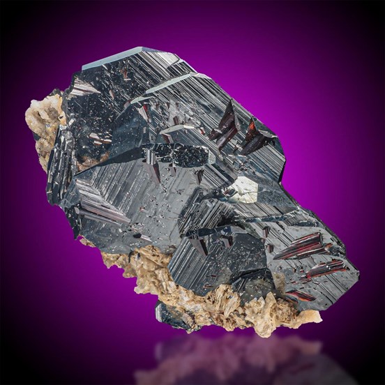 Hematite-Cavradischlucht | Sedrun | Tujetsch | Surselva | Grisons | Switzerland